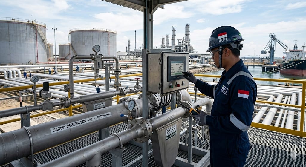 Mengapa Custody Metering System Menentukan Keuntungan Perusahaan Minyak dan Gas ? ini Jawabannya