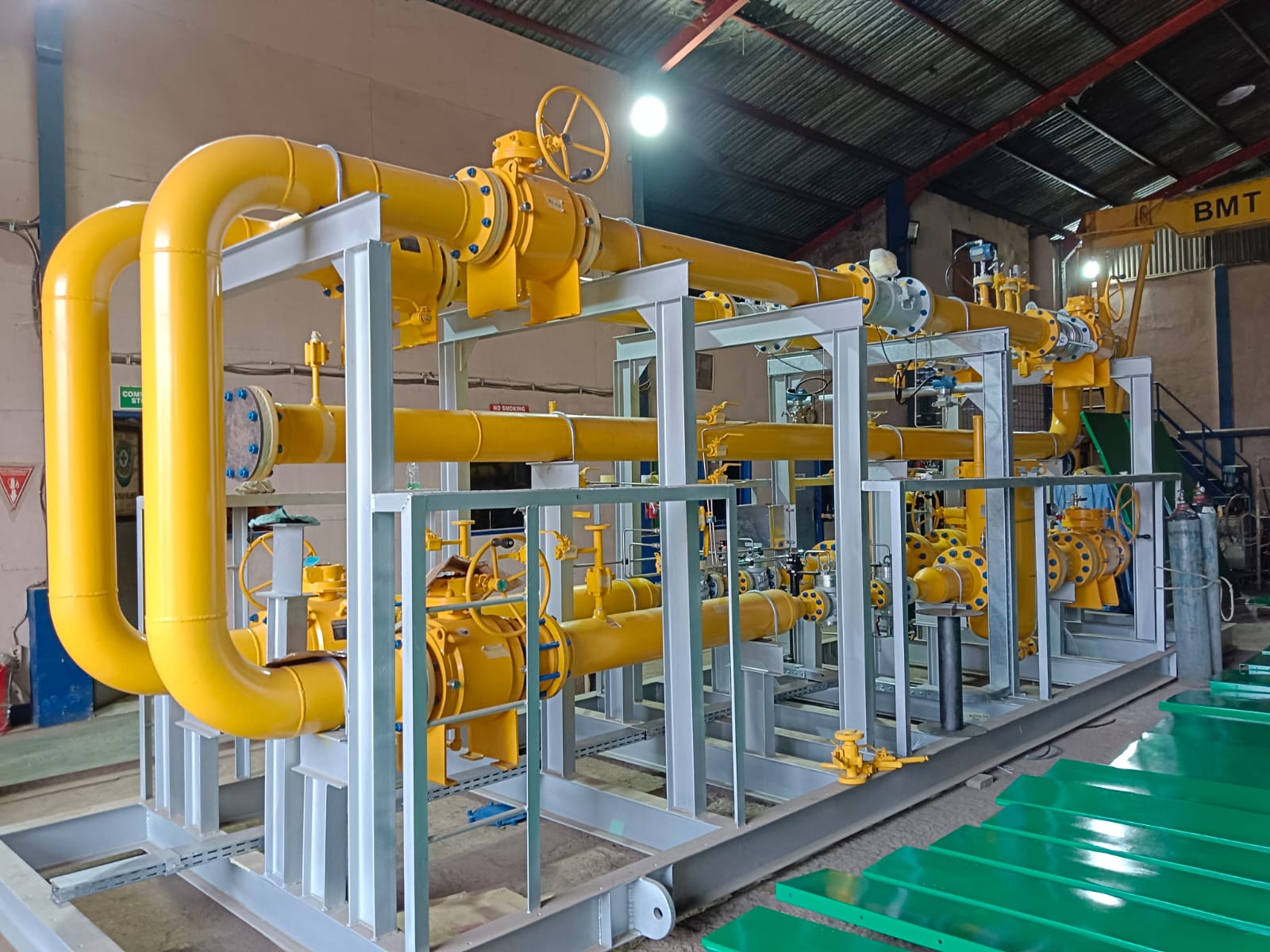 PT Instrumen Kontrol Presisi Teknologi Perkuat Solusi Infrastruktur Jaringan Gas Rumah Tangga melalui Metering Regulating Station