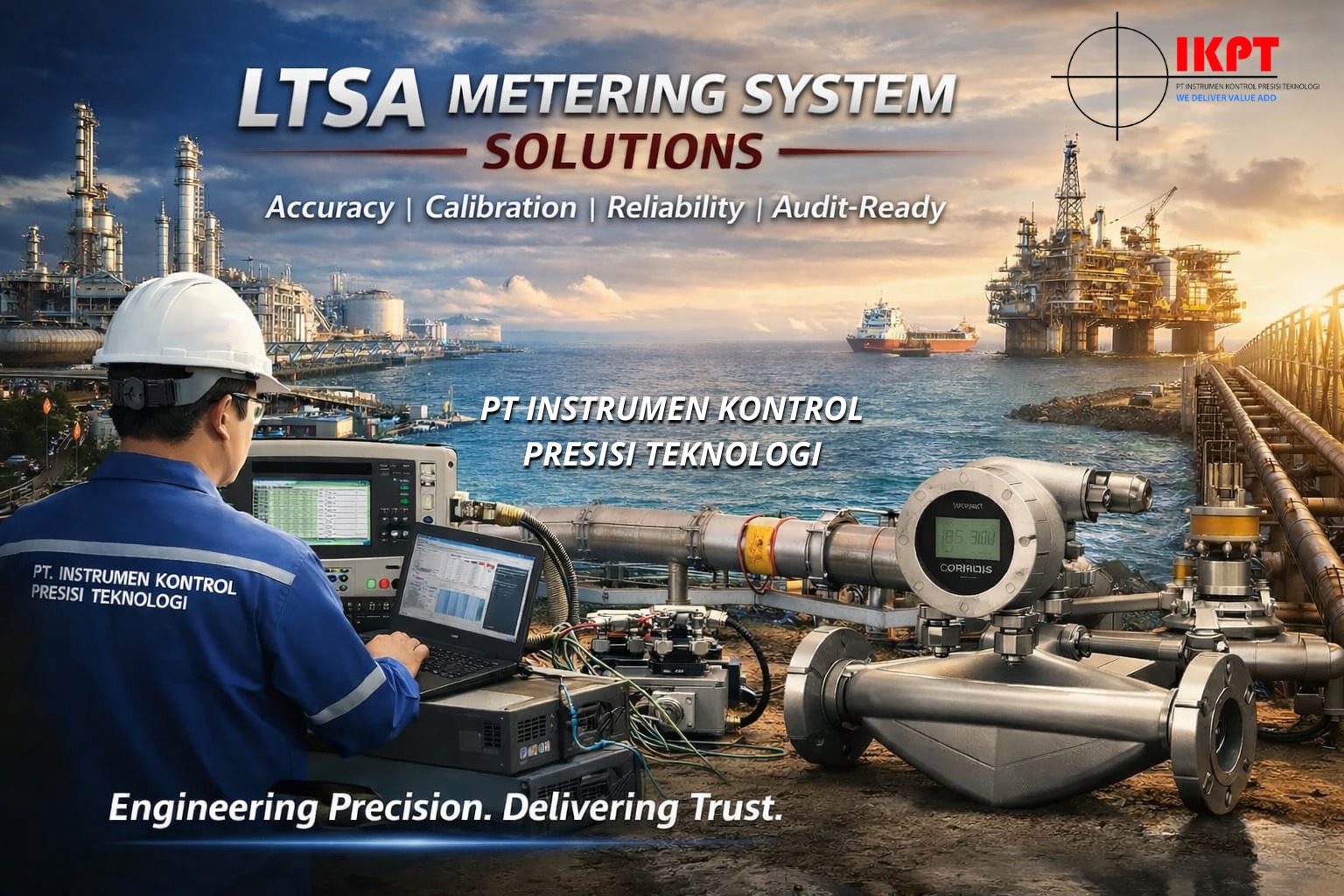 LTSA untuk Perusahaan Minyak dan Gas Engineering Precision. Delivering Trust