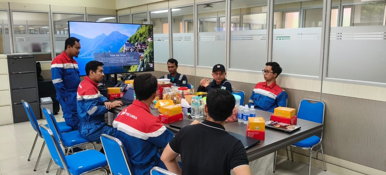 PT IKPT Kembali Dipercaya Pertamina Patra Niaga Dukung Keandalan Operasi RU V Balikpapan