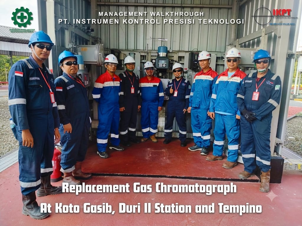 IKPT Perkuat Komitmen Keandalan Infrastruktur Energi Nasional Melalui Management Walk Through di Koto Gasib dan Tempino