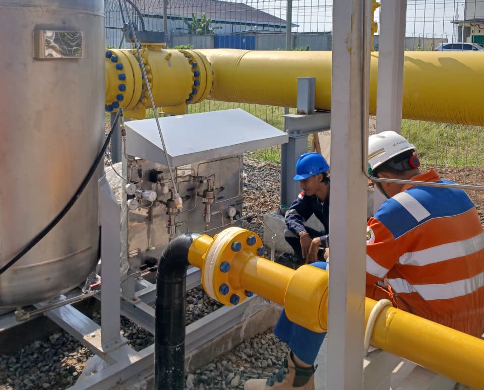 PT IKPT Perkuat Portofolio Gas Infrastructure melalui SAT & Commissioning Odorizer Package