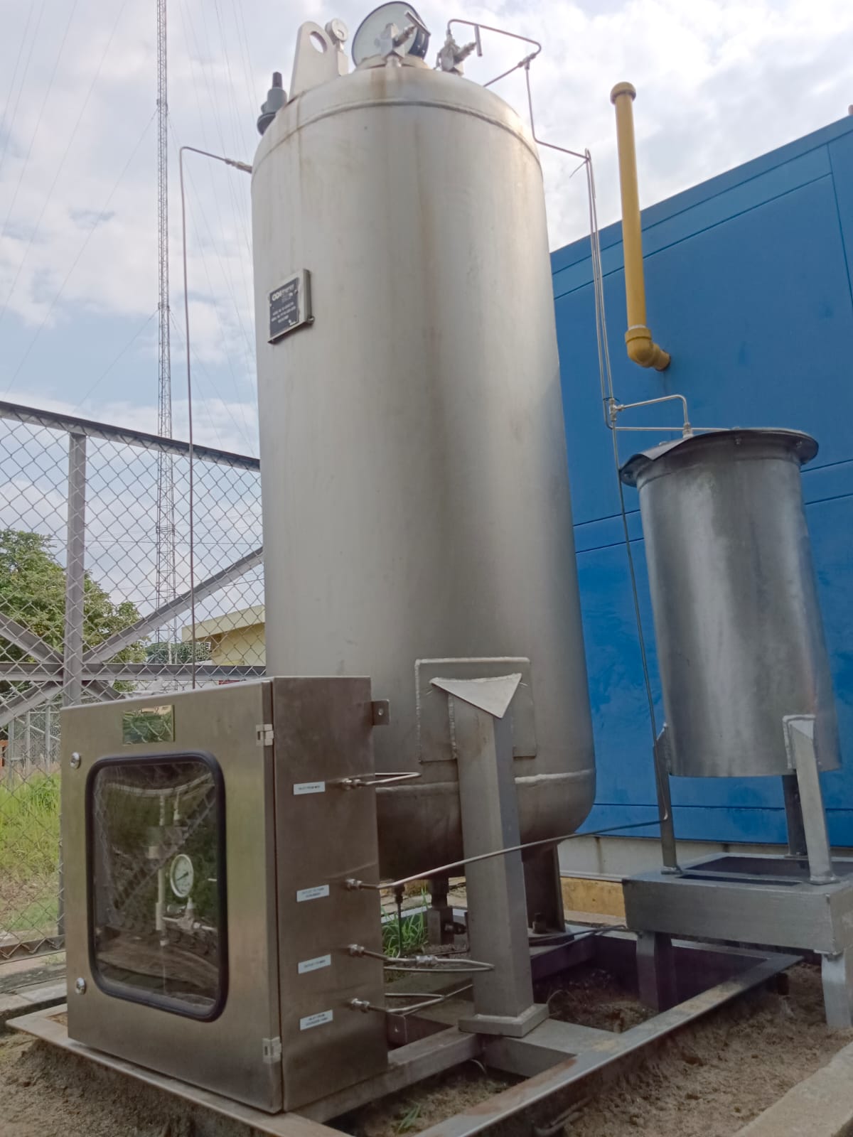 PT IKPT Perkuat Portofolio Gas Infrastructure melalui SAT dan Commissioning Odorizer Package