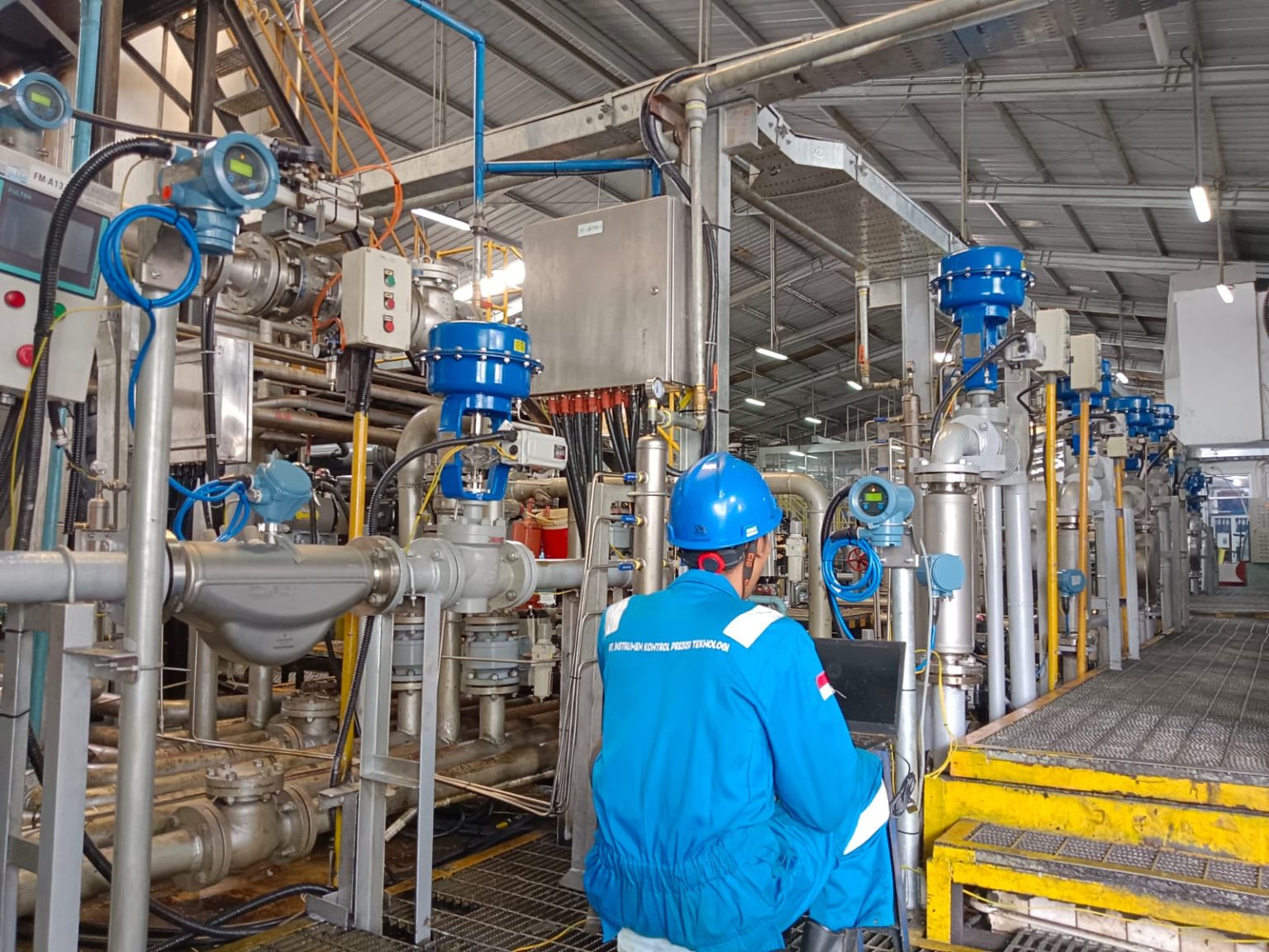 PT IKPT Catat Keberhasilan Tuntaskan Proyek Fasilitas Produksi Pertamina Lubricants di Cilacap